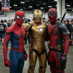 Cosplay's Marvel