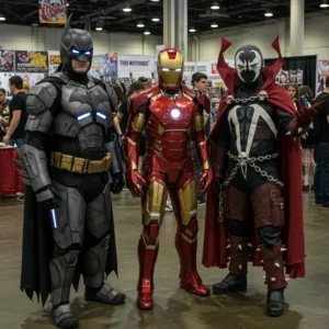 Cosplay Heroes