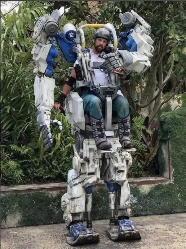 Avatar Mecha Armor /Cosplay Pattern DIY - Avatar
