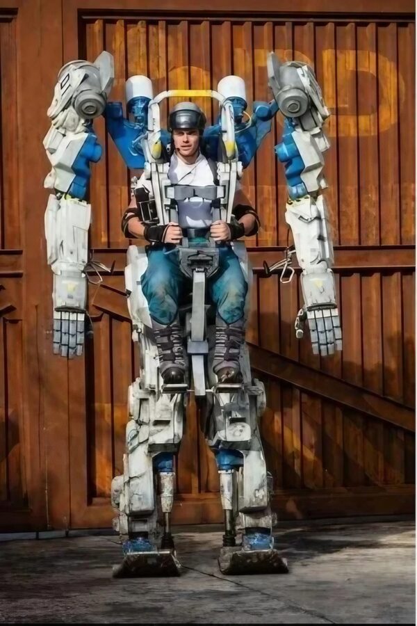 Avatar Mecha Armor /Cosplay Pattern DIY - Avatar - Image 2