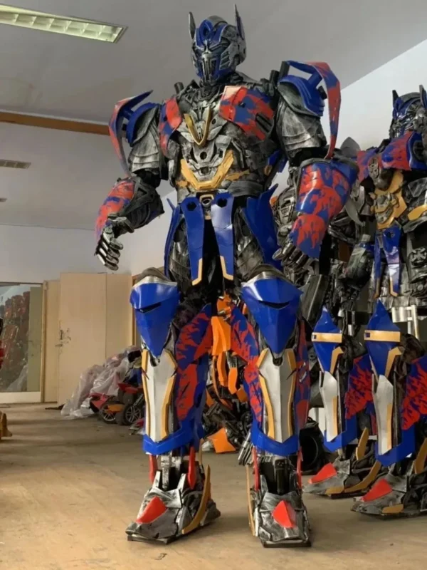 Knight Prime Armor/Cosplay Pattern DIY - Transformers - The Last Knight - Image 2