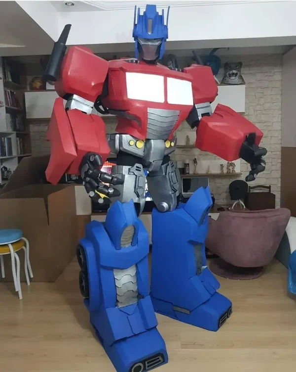 Optimus Prime Evergreen Armor/Cosplay Pattern DIY - Cyberverse - Image 3