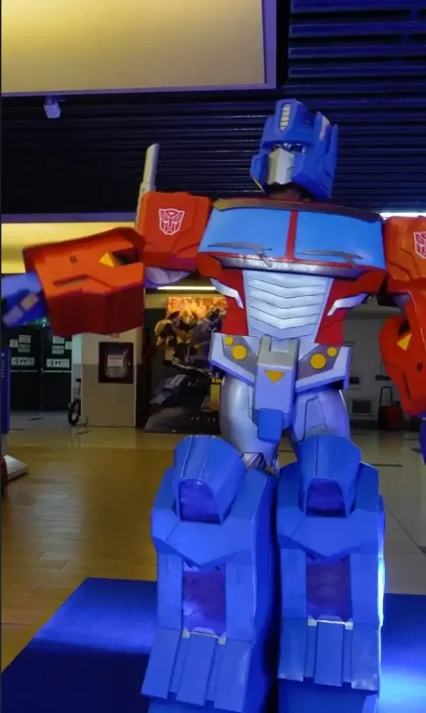 Optimus Prime Evergreen Armor/Cosplay Pattern DIY - Cyberverse - Image 4