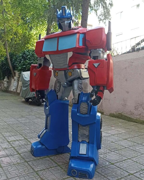 Optimus Prime Evergreen Armor/Cosplay Pattern DIY - Cyberverse - Image 2