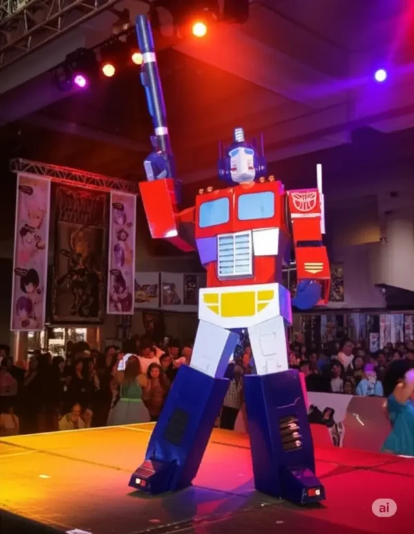 Optimus Prime G1 Classic Armor Cosplay Pattern – DIY Costume | Transformers Cartoon Version - Image 2