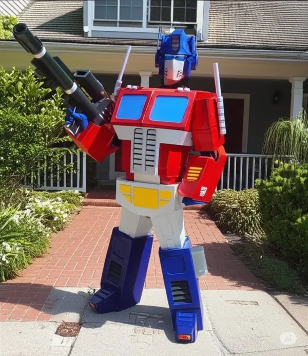 Optimus Prime G1 Classic Armor Cosplay Pattern – DIY Costume | Transformers Cartoon Version