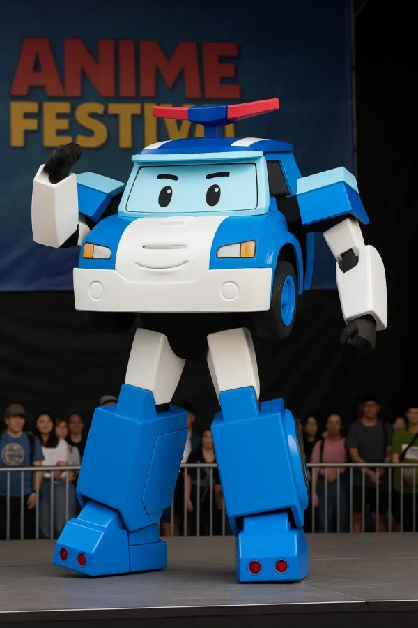 Robocar Poli Armor Cosplay Pattern – DIY Costume