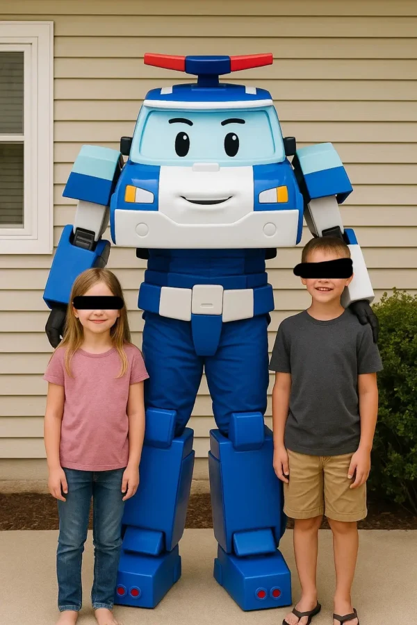 Robocar Poli Armor Cosplay Pattern – DIY Costume - Image 3