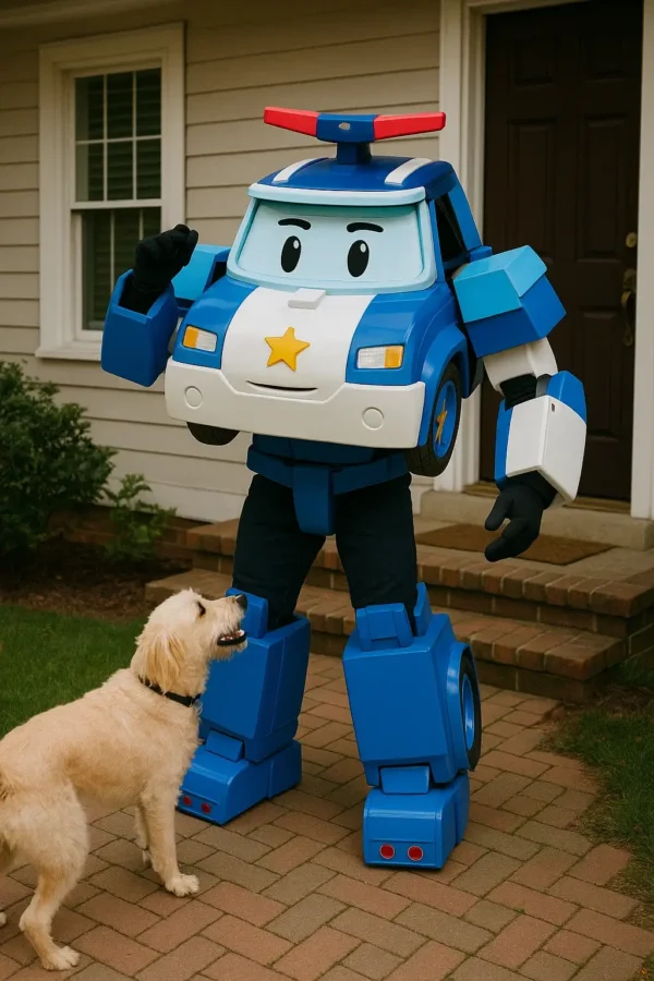 Robocar Poli Armor Cosplay Pattern – DIY Costume - Image 2