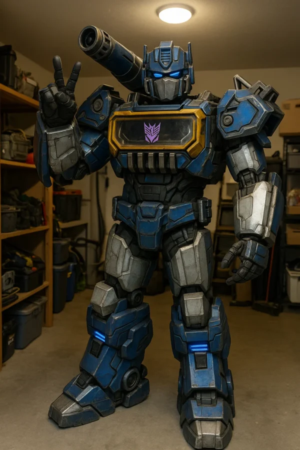 Soundwave Armor/Cosplay Pattern DIY - Transformers - Online