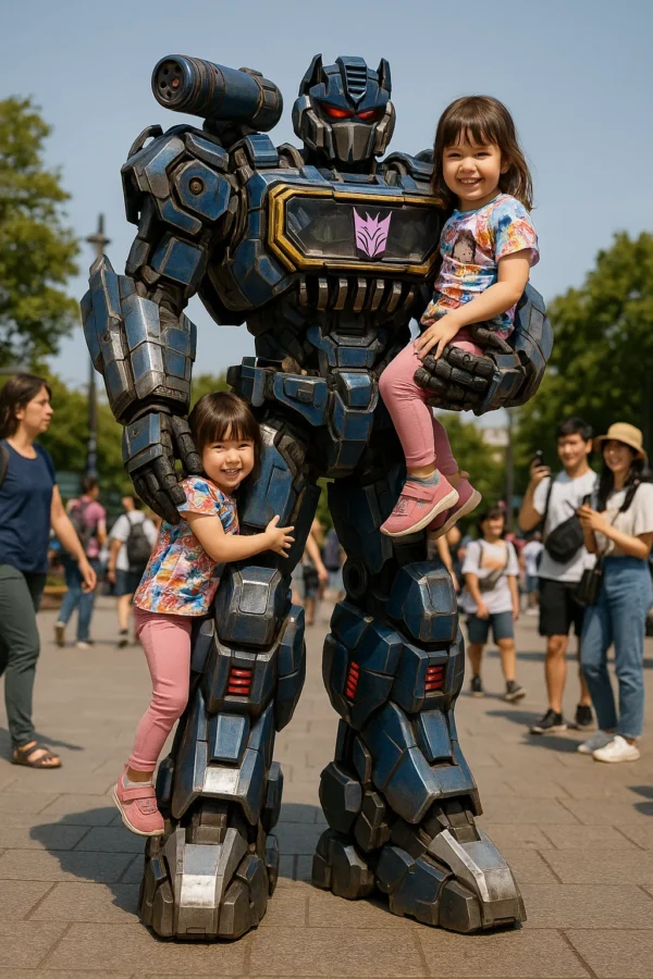 Soundwave Armor/Cosplay Pattern DIY - Transformers - Online - Image 2