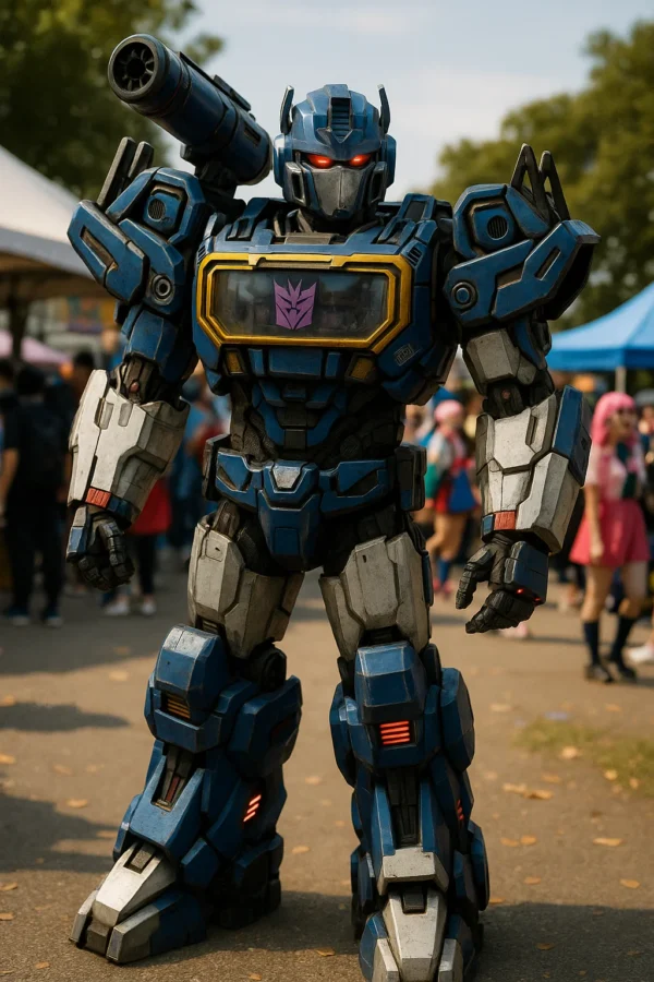 Soundwave Armor/Cosplay Pattern DIY - Transformers - Online - Image 3