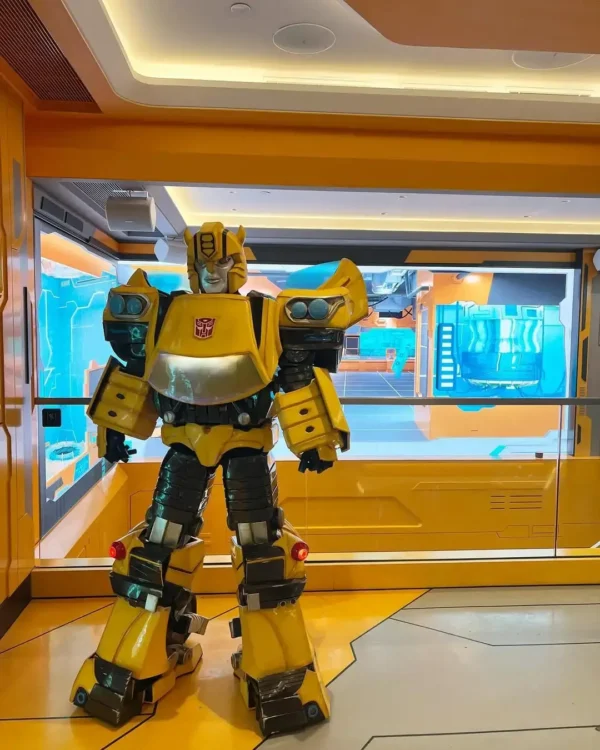 Bumblebee Armor /Cosplay Pattern DIY - Transformers - Cyberverse - Image 3