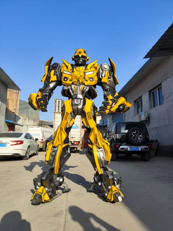 Bumblebee Camaro Armor V1/Cosplay Pattern DIY - Transformers - Image 3