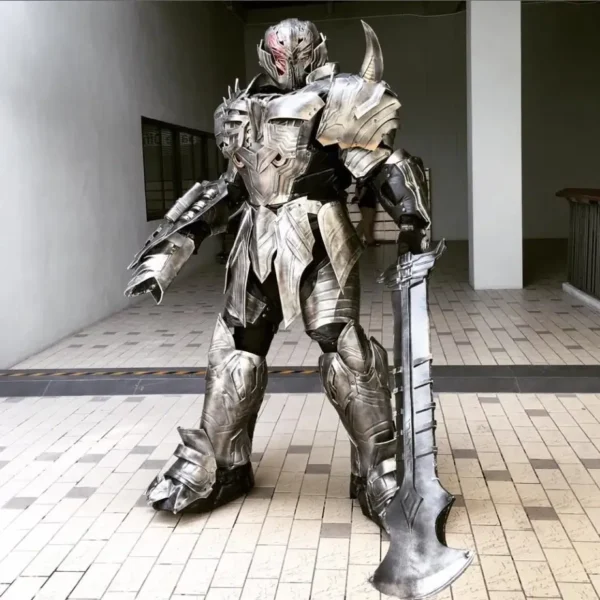 Megatron Armor/Cosplay Pattern DIY - Transformers 5