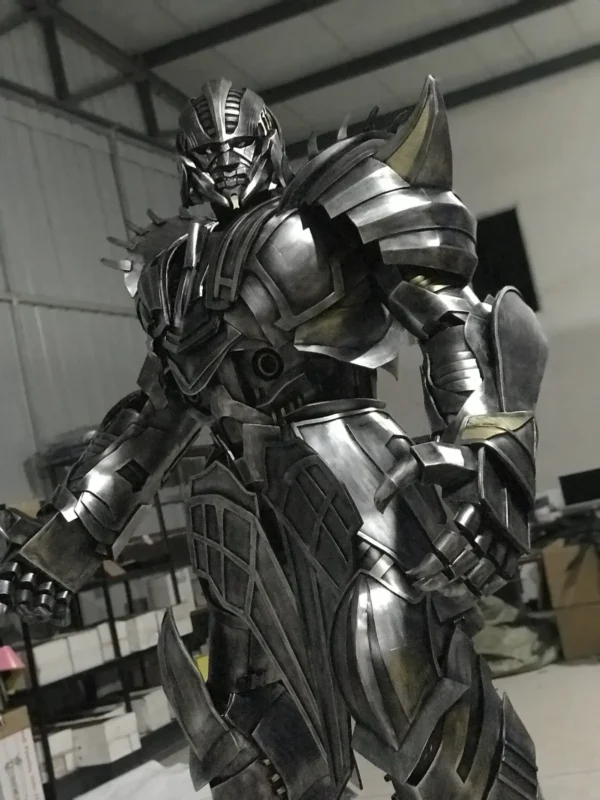 Megatron Armor/Cosplay Pattern DIY - Transformers 5 - Image 2
