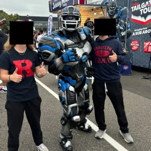 Cleatus Robot Armor /Cosplay Pattern DIY - Fox Sports - Image 2