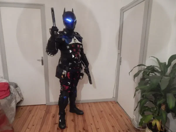 Bandiets Armor/Cosplay Pattern DIY - Arkham Knight Game