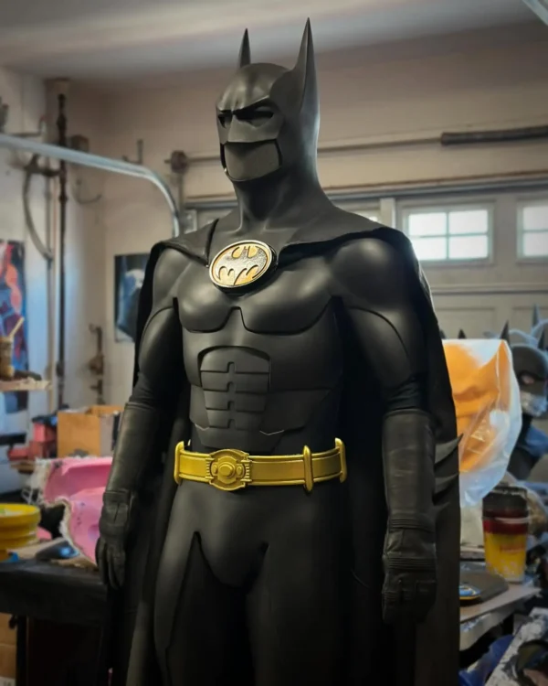 Batman Armor/Cosplay Pattern DIY - Batman Return from Movie 1989 - Image 4