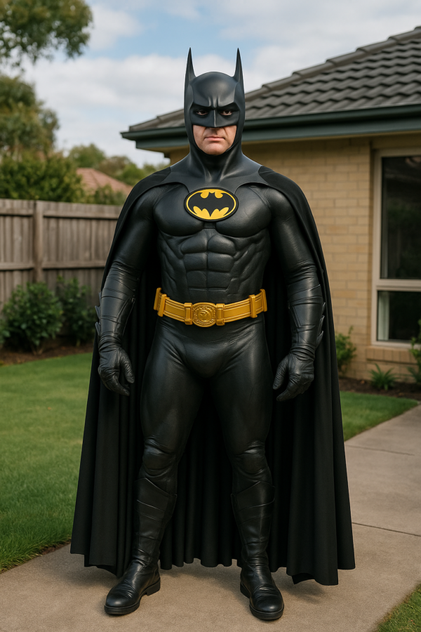 Batman Armor/Cosplay Pattern DIY - Batman Return from Movie 1989