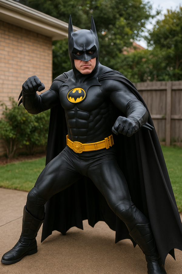 Batman Armor/Cosplay Pattern DIY - Batman Return from Movie 1989 - Image 3