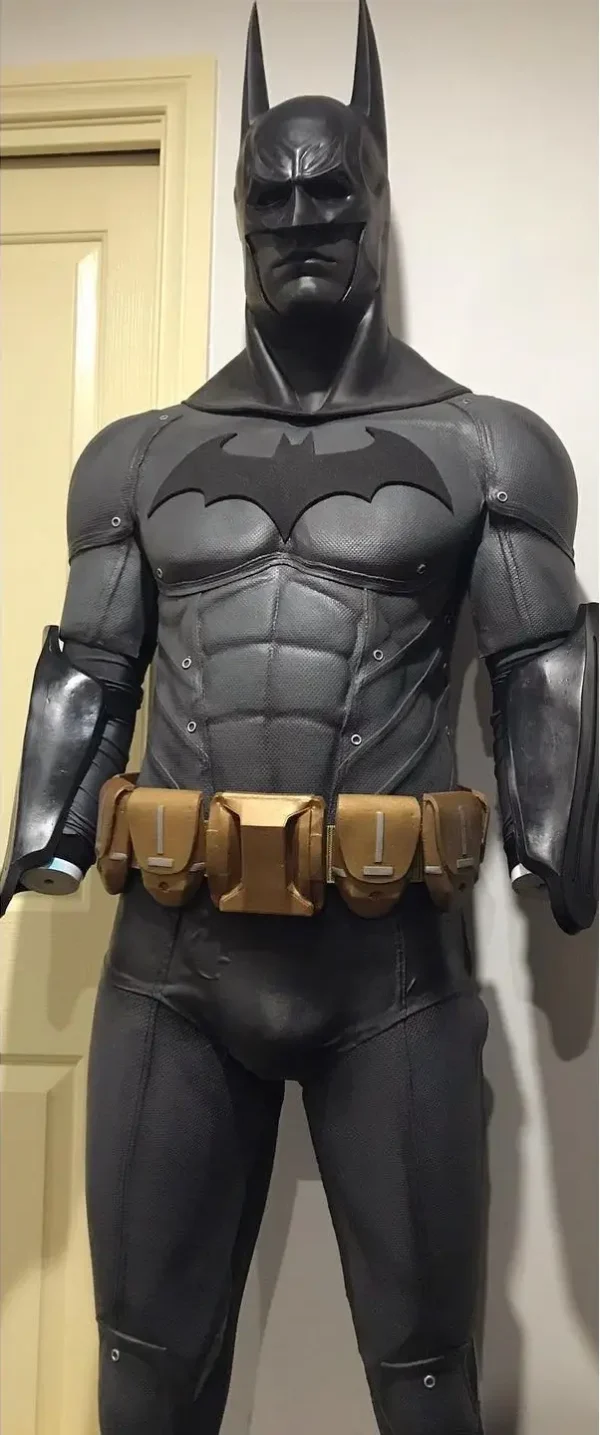 Batman Armor/Cosplay Pattern DIY - Arkham Asylum - Image 3
