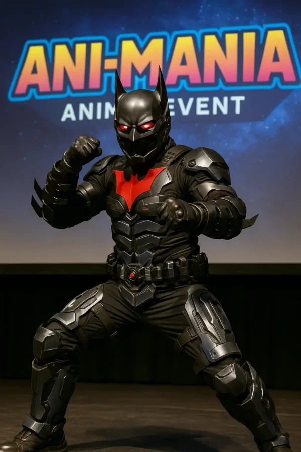 Batman Armor Beyond /Cosplay Pattern DIY - Arkham Knight - Image 2