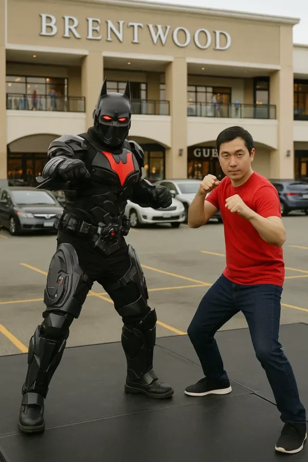 Batman Armor Beyond /Cosplay Pattern DIY - Arkham Knight - Image 3
