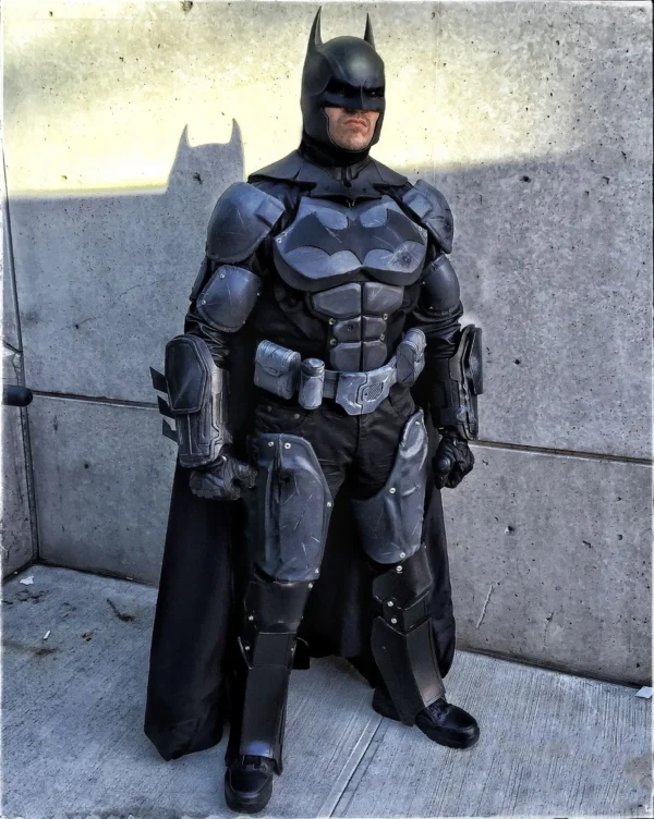 Batman Armor / Cosplay Pattern DIY - Arkham Origins - Image 3