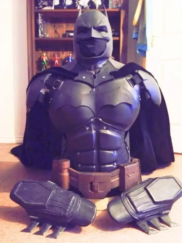 Batman Armor / Cosplay Pattern DIY - Arkham Origins - Image 6