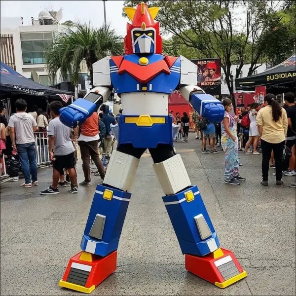 Voltes V Armor/Cosplay Pattern DIY - Chōdenji Machine Voltes V