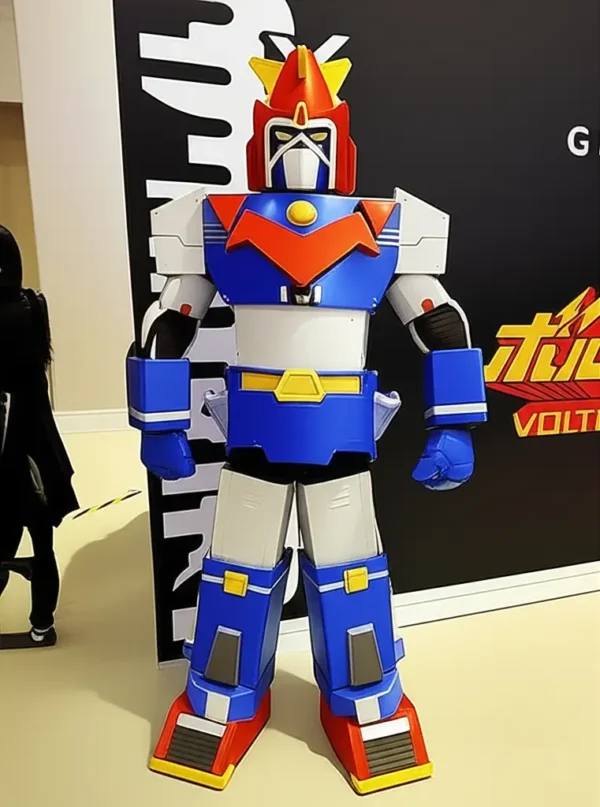 Voltes V Armor/Cosplay Pattern DIY - Chōdenji Machine Voltes V - Image 2