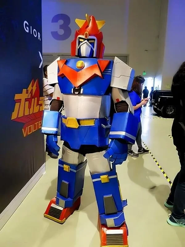 Voltes V Armor/Cosplay Pattern DIY - Chōdenji Machine Voltes V - Image 3