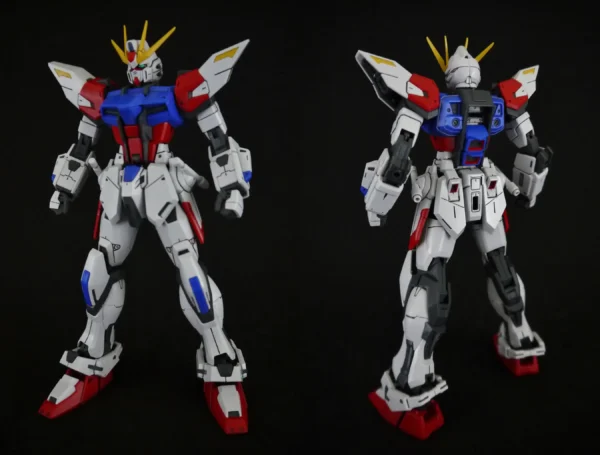 Zbuild Strike Gundam Armor/Cosplay Pattern DIY - Gundam Build Fighters - Image 2