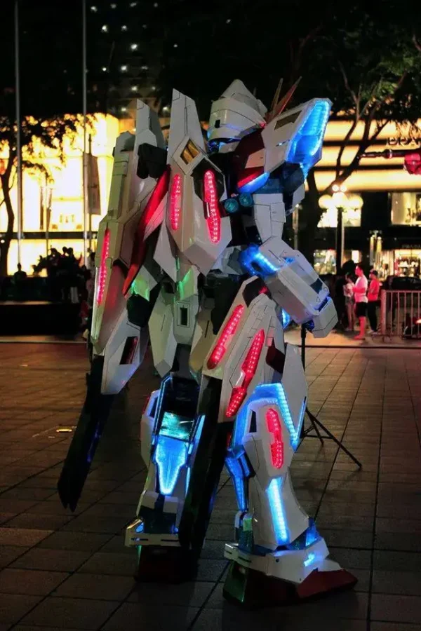 Zbuild Strike Gundam Armor/Cosplay Pattern DIY - Gundam Build Fighters - Image 3