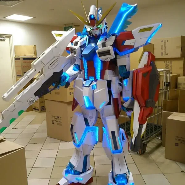 Zbuild Strike Gundam Armor/Cosplay Pattern DIY - Gundam Build Fighters