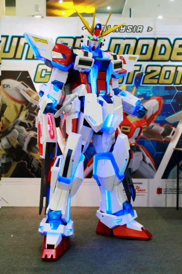 Zbuild Strike Gundam Armor/Cosplay Pattern DIY - Gundam Build Fighters - Image 4