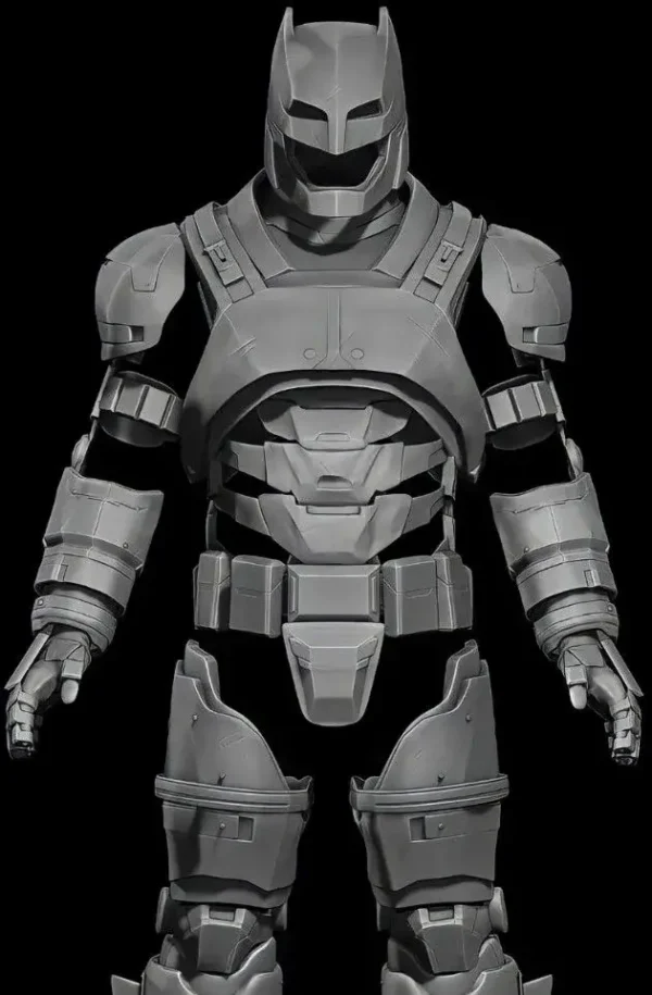 Batman Armor / Cosplay Pattern DIY - Batman vs Superman - Image 2