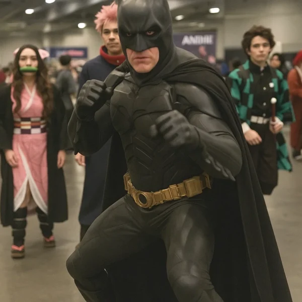 Batman Armor / Cosplay Pattern DIY - Batman Begins - Image 2