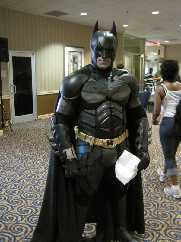 Batman Armor / Cosplay Pattern DIY - Dark Knight - Image 2