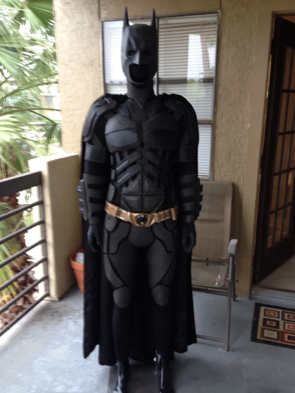 Batman Armor / Cosplay Pattern DIY - Dark Knight - Image 4