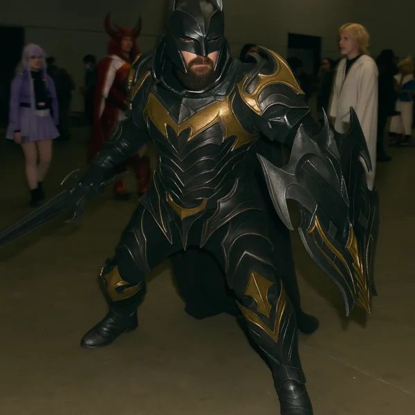 Batman Medieval Armor / Cosplay Pattern DIY - Image 5