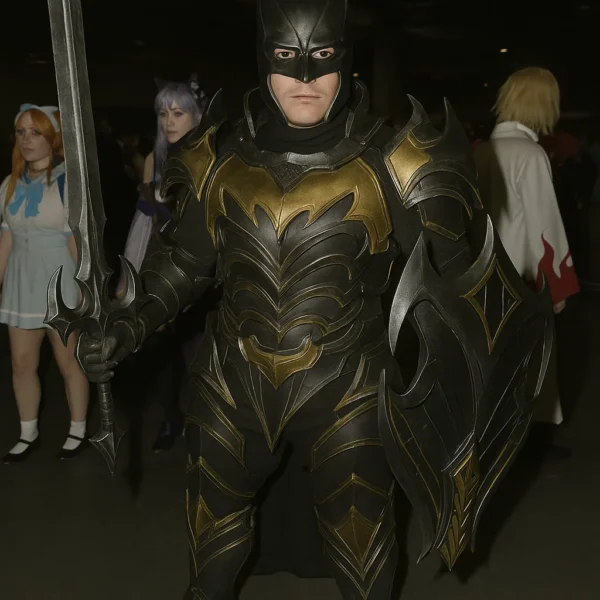 Batman Medieval Armor / Cosplay Pattern DIY - Image 4