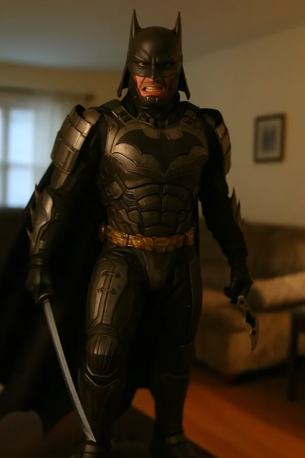 Batman Samurai Armor / Cosplay Pattern DIY - Image 2