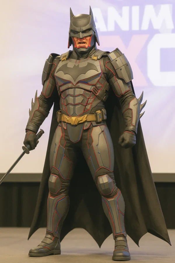 Batman Samurai Armor / Cosplay Pattern DIY