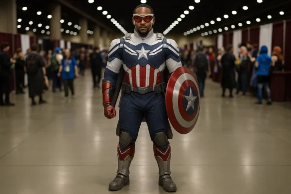 Black Falcon - Captain America Armor / Cosplay Pattern DIY
