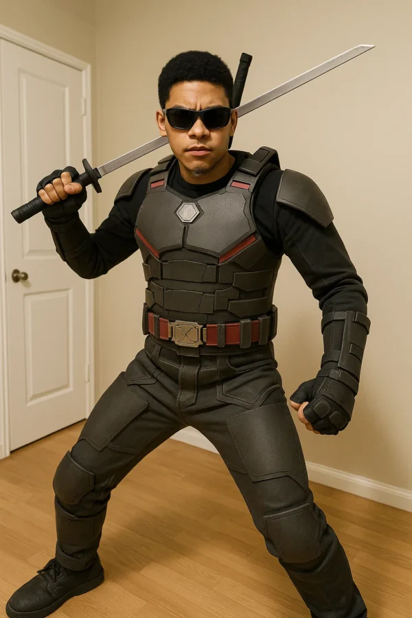 Blade Armor / Cosplay Pattern DIY - Deadpool Vs Wolverine - Image 2