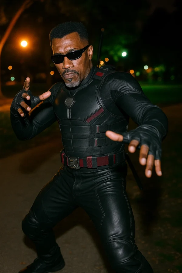 Blade Armor / Cosplay Pattern DIY - Deadpool Vs Wolverine