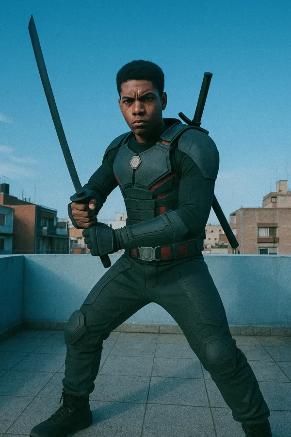 Blade Armor / Cosplay Pattern DIY - Deadpool Vs Wolverine - Image 3
