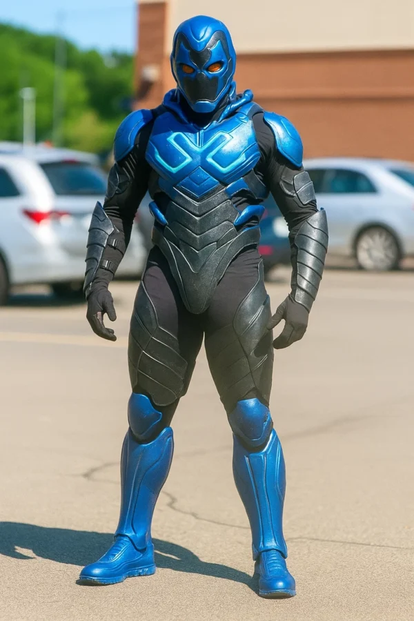 Blue Beetle Armor / Cosplay Pattern DIY